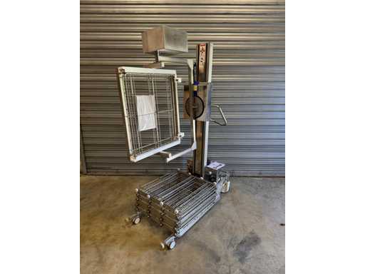 LIFTOP - TMS205 Model REG-205I-M-ST-650-75-150FC - Ergonomic Industrial Truck - 2023