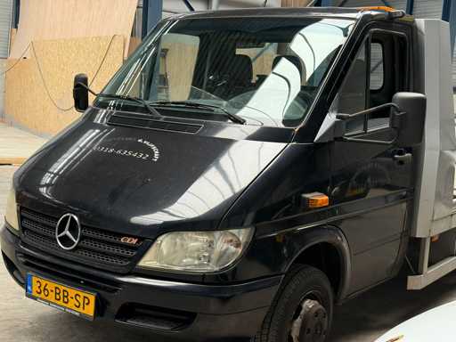 Mercedes-Benz Sprinter 411 CDI 2.2 402 Automatik, 36-BB-SP