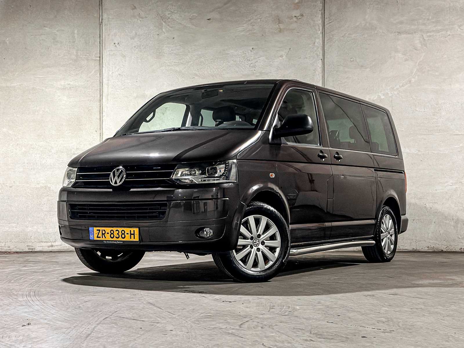 Volkswagen Multivan 2.0 CDI 179pk 2011 (7-persoons) Automaat, ZR-838-H