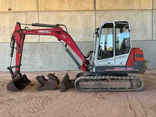 Excavatrice Neuson 5001 RDV 1998