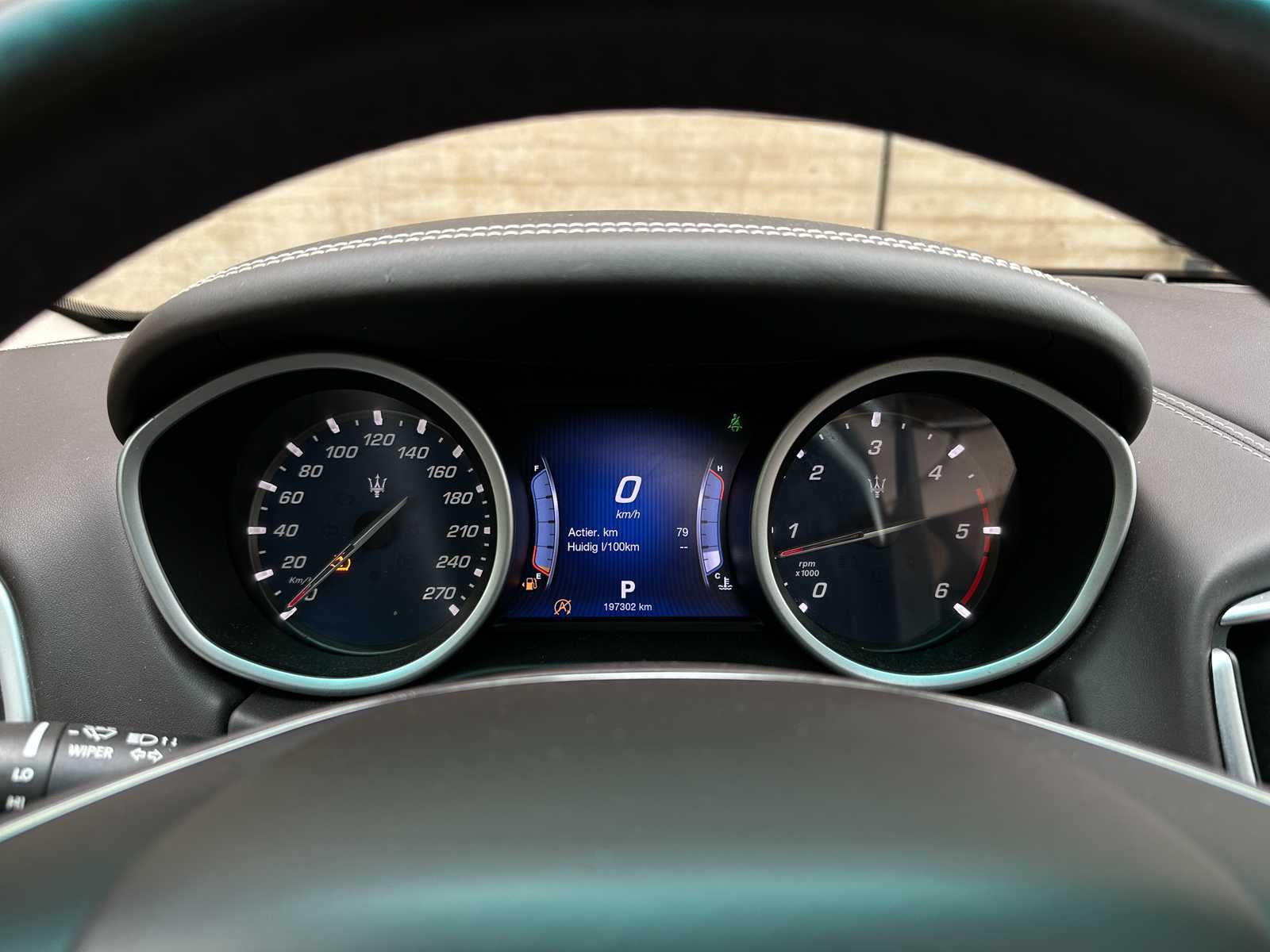 Maserati Ghibli 3.0 V6 D 275pk 2016, G-074-BN