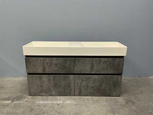 Primabad - Set mobilier baie 140 x 65 cm