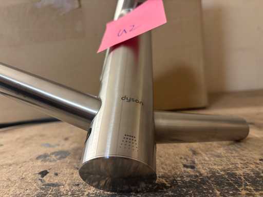 Dyson Airblade WD04 Wash + Dry - Tap AB09 - Korte hals