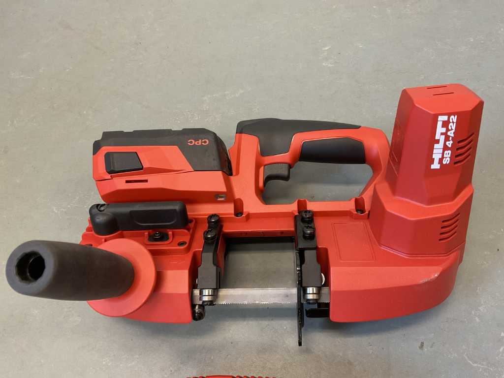 Hilti cordless band online saw