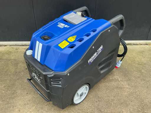 Ford FRDHW-7300 Hot Water Pressure Washer 200bar
