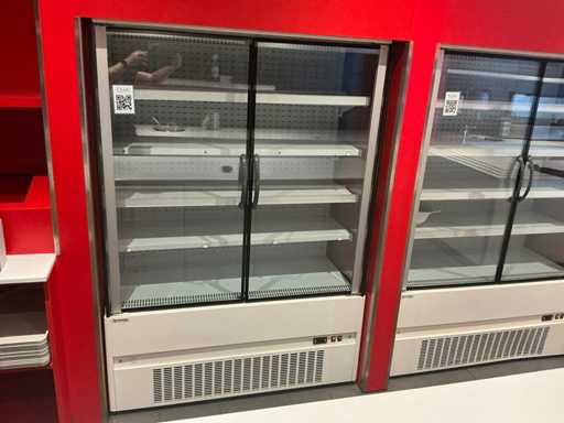 Présentoir réfrigéré (2x)