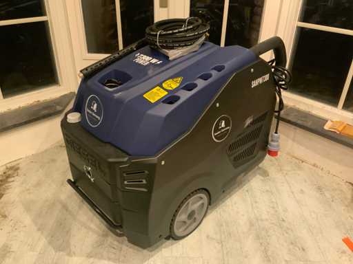 2025 Sauber Germany SAHPW7300 Hogedrukreiniger