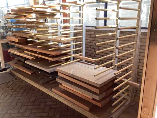 340x65x173 cm - Cantilever racks (2x)