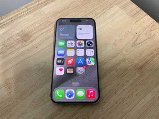 Apple iPhone 15 pro A3102 Mobiele telefoon
