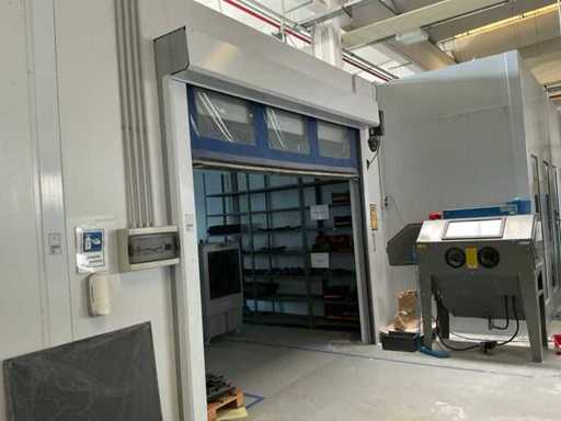 GLG Portone rapido industriale in PVC
