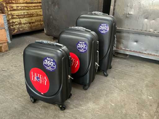 Ensemble de valises de voyage