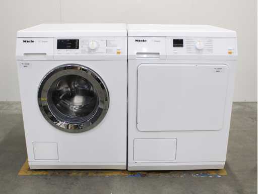 Lavatrice Miele W Classic & Asciugatrice Miele T Classic