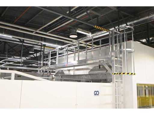 Aluminiowa platforma robocza Altrex 2018 (C)