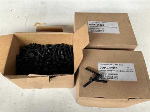 Würth Bolt M5 x 35/35 packaging 500 pieces (3x)