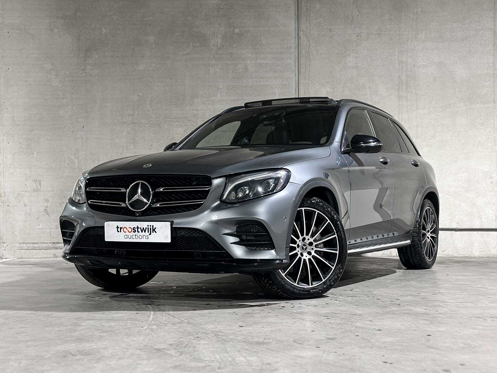 Mercedes-Benz GLC350d AMG DARK TINTED GLASS3.0 V6 4Matic GLC-class 258hp 2017, HKT-16-F