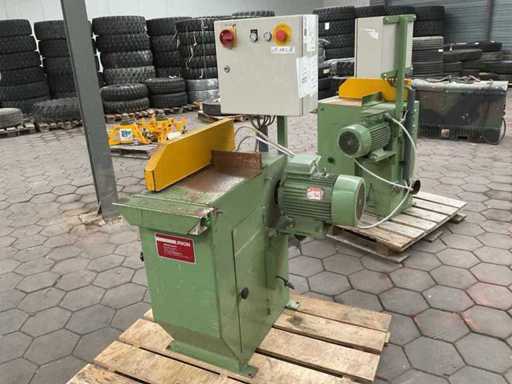 Jrion UKS-300 Saw and Filling Machine