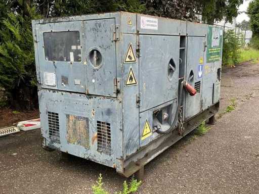 1992 AtlasCopco QAS85 KD Stroomaggregaat