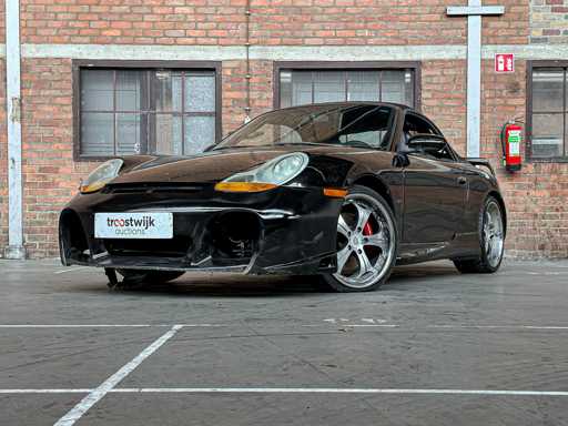 Porsche 911 Carrera 4 3.4 996 300hp 1999 Youngtimer
