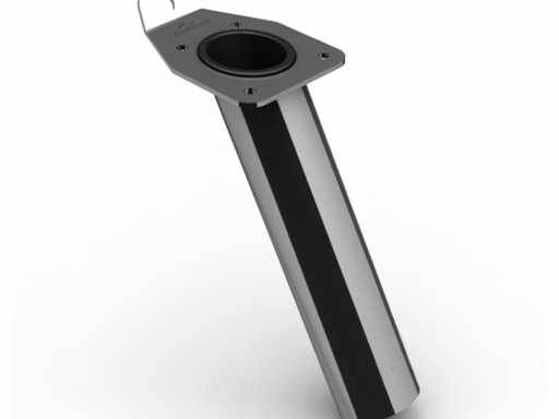 Porte-canne de montage marine en acier inoxydable Nautinox 2083