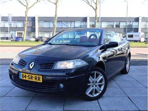 Renault Mégane Coupé-Cabriolet 2.0-16V Tech Line 2006, 84-SR-RR