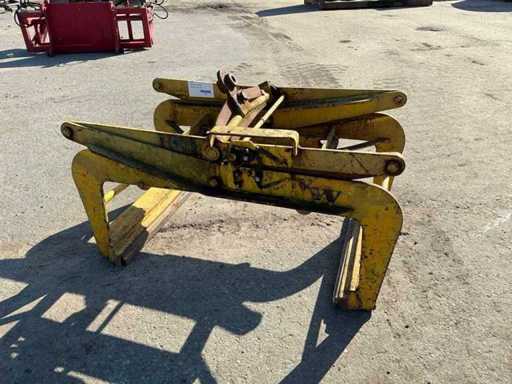Mechaniczna zaciska blokowa