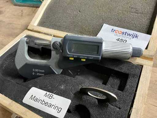 Messzeuge Digitalmikrometer