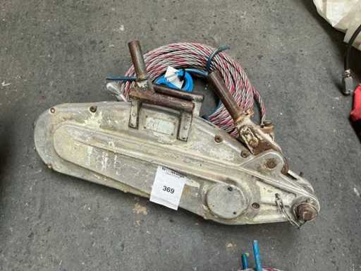 Ridicare cu cablu de sârmă / Tirfor