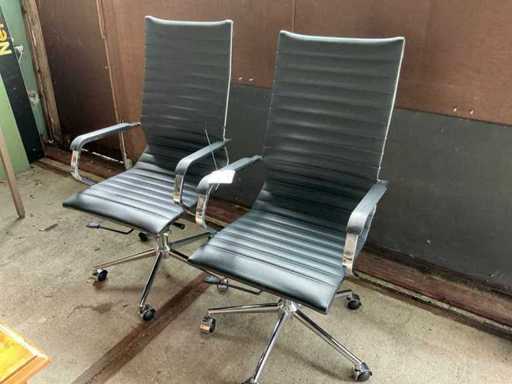 Krzesło biurowe (2x)