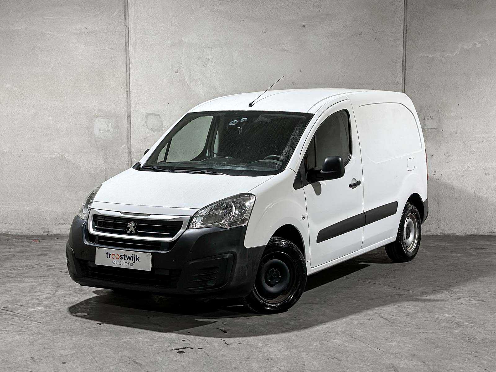 Peugeot Partner 120 1.6 BlueHDi 75 L1 Profit+ 75pk 2018 (Origineel-NL) Bedrijfswagen, V-278-RK