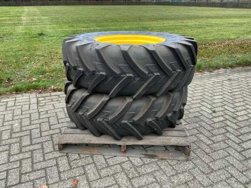 Michelin Agribib Band, wiel en velg