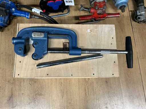 Gedore 4584-4" Pipe Cutter (2x)