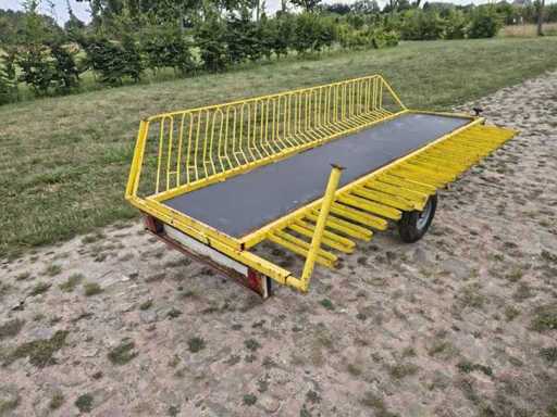 Für 20 Fahrräder 750 kg Anhänger