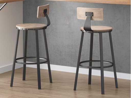 Industriële barkruk (x4)