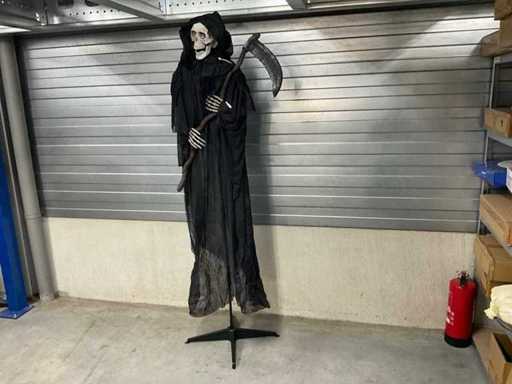 Faucheuse animatronique d’Halloween