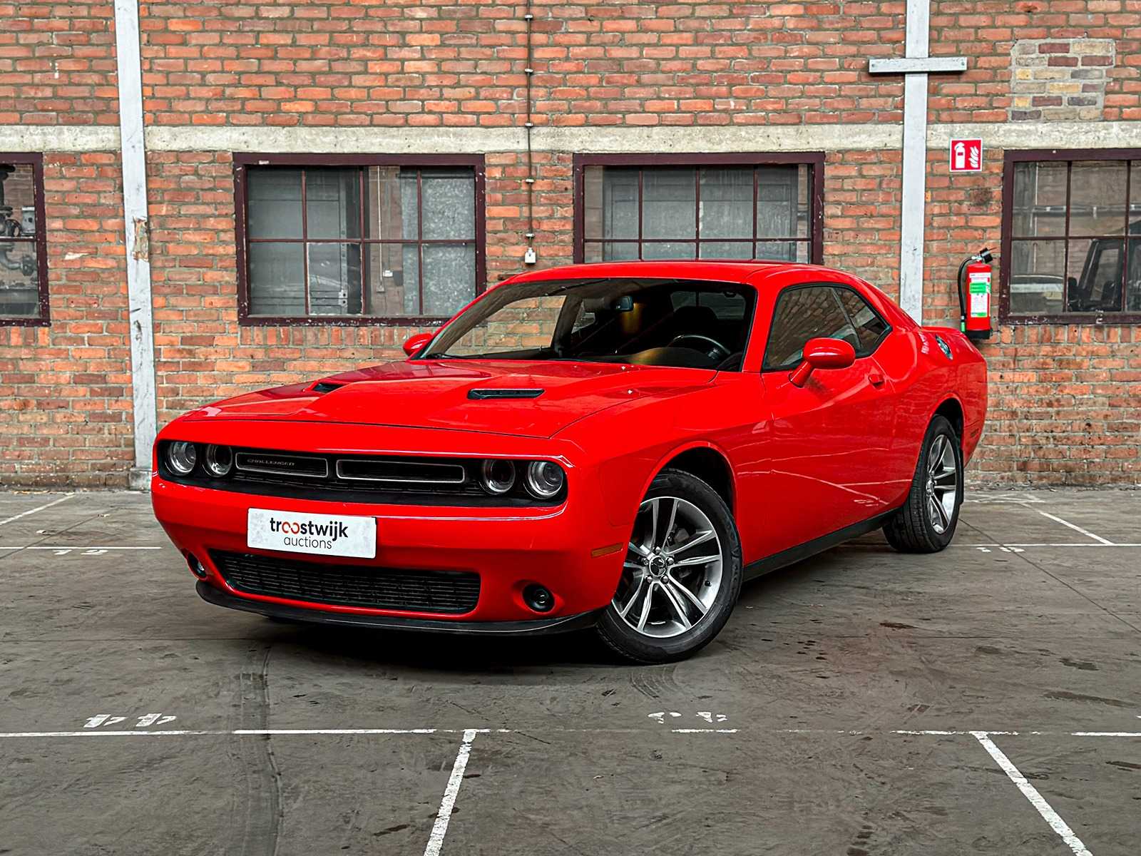 Dodge Challenger SXT 3.6 V6 305pk 2018