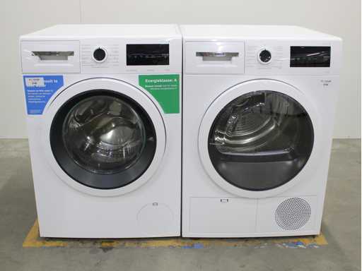 Série Bosch|4 machine à laver AquaStop à fer à fer & série Bosch|4 sèche-linge