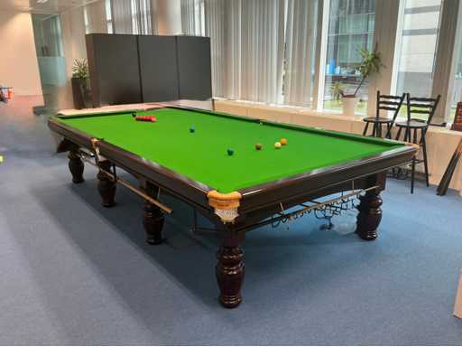 Riley Snooker table