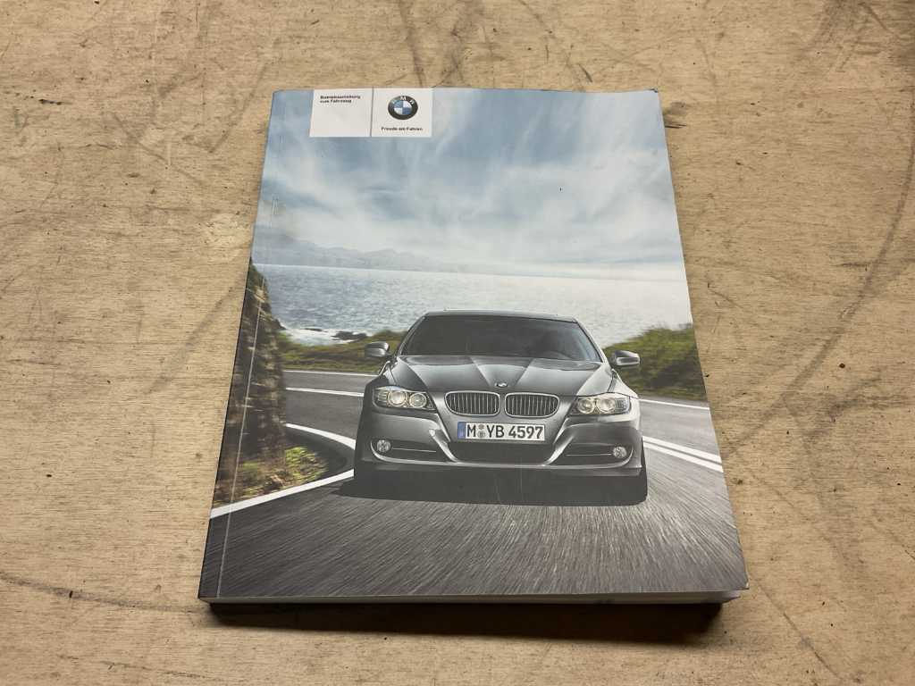 BMW 3 Series Instruction Booklet