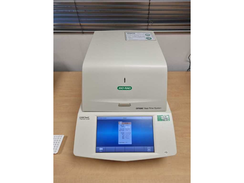 2020 - BIO-RAD - CFX96 Touch PCR în timp real YOM - Thermocyleur