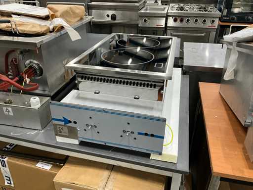 DPI40 drop-in inductie kookplaat