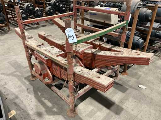 FAD 10-Blad veerpakket (3x)