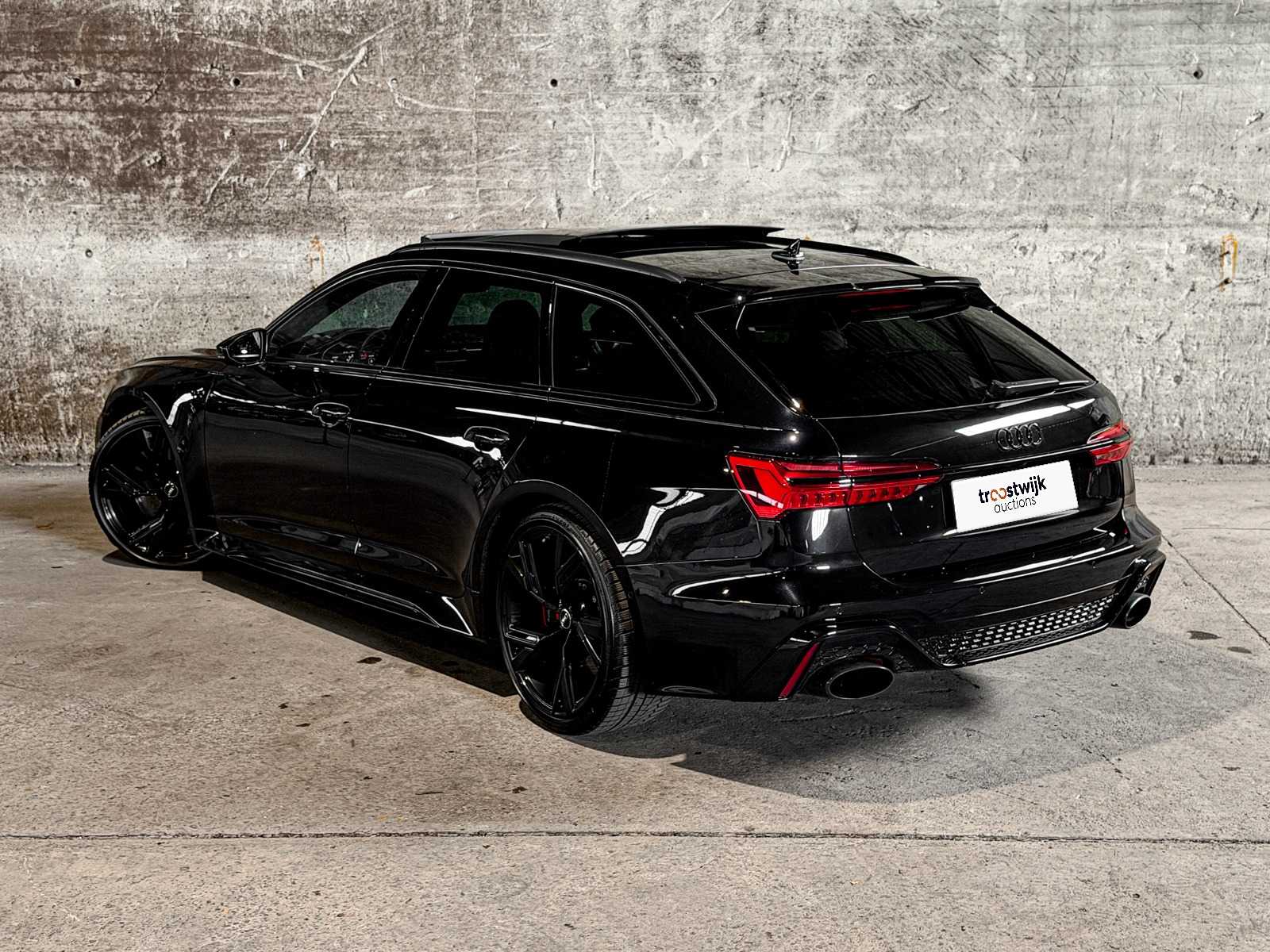 Audi RS6 Avant 4.0 TFSI V8 Quattro C8 600hp 2019, L-146-ZG