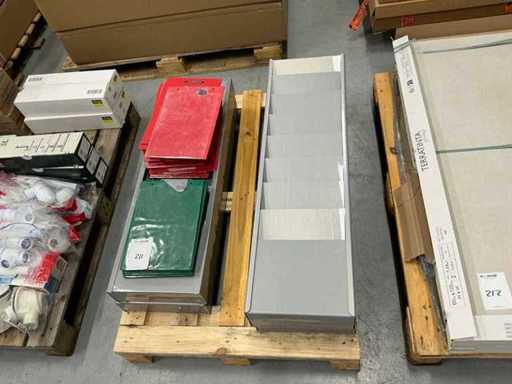 Pakbonmaphouder (5x)