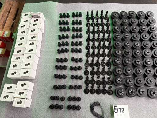 25 sets of Barn door systems for steel doors