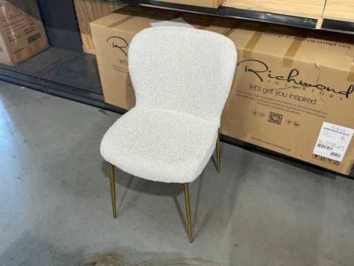 Richmond Interiors Odessa Bouclè Dining Chair (2x)