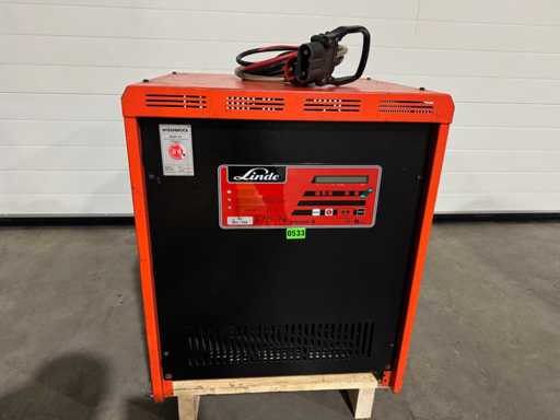 Akumulator akumulatora do ładowarki wózka widłowego Linde 80V 70A 400-660Ah z 2015 roku