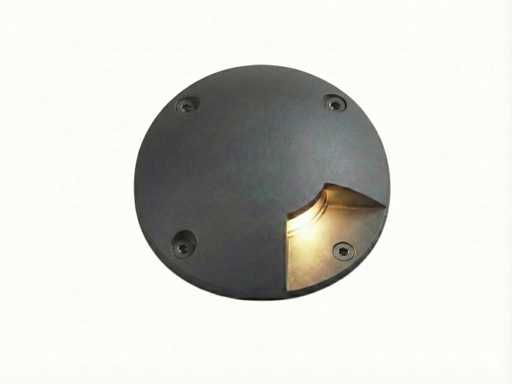 Grondspot GU10 fitting rond(6x)