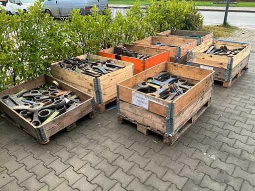 Partij Doppen & Ring / Steek sleutels div. Steek