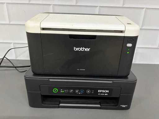 Brother HL-1212W / Epson - XP2200 - Printer (2x)