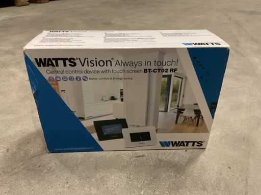 Watts Vision BT-CT02 RF Digital Control Panel